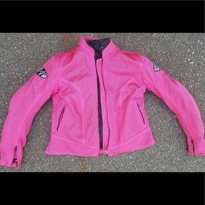 Pink Joe Rocket Motorcycle Jacket